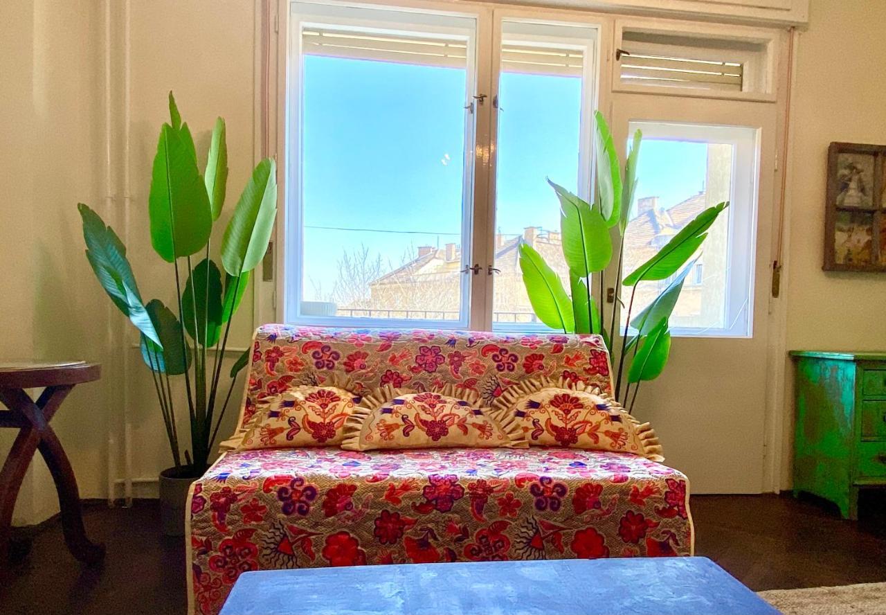 Lovely Cosy Art Flat Budapeşte Dış mekan fotoğraf